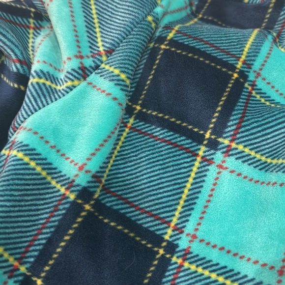 Lands’ End Cozy Long Sleeve Pajama Top & Legging Set - Picture 4 of 7